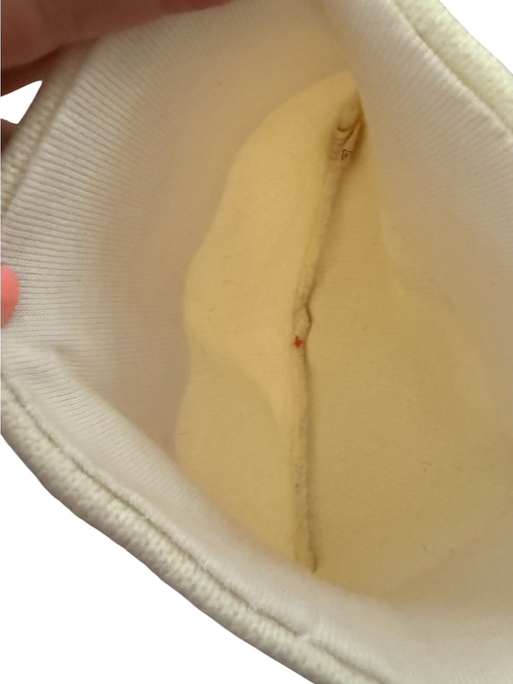 Vintage Aspen Cream Ski Hat Retro Mountain Snowflake Après Ski Winter Resort - Picture 4 of 7